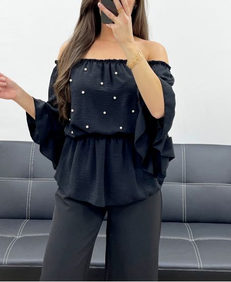 TOP PERLES PE0007 NOIR