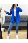 LOCKERE BLAZERJACKE SS1120 KÖNIGSBLAU