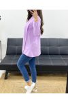 LUŹNA MARYNARKA MARYNARKA SS1120 LILA
