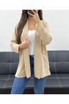 LOCKERE BLAZERJACKE SS1120 BEIGE