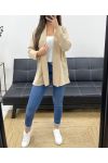 LOCKERE BLAZERJACKE SS1120 BEIGE