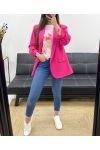 LOOK 3 VESTE + T-SHIRT