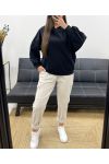 BLUZA Z KAPTUREM I KIESZENIAMI AH250619