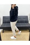 BLUZA Z KAPTUREM I KIESZENIAMI AH250619