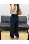 SOEPELE 2-POCKET BROEK PE1282 ZWART