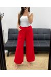 SOEPELE 2-POCKET BROEK SS1282 ROOD