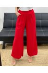 SOEPELE 2-POCKET BROEK SS1282 ROOD
