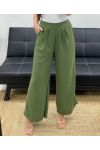 SOEPELE 2-POCKET BROEK SS1282 KHAKI