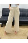SOEPELE 2-POCKET BROEK PE1282 BEIGE