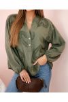 COTTON HEART TUNIC PE1335 KAKI