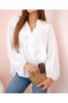 TÚNICA CORAZÓN DE ALGODÓN PE1335 BLANCO