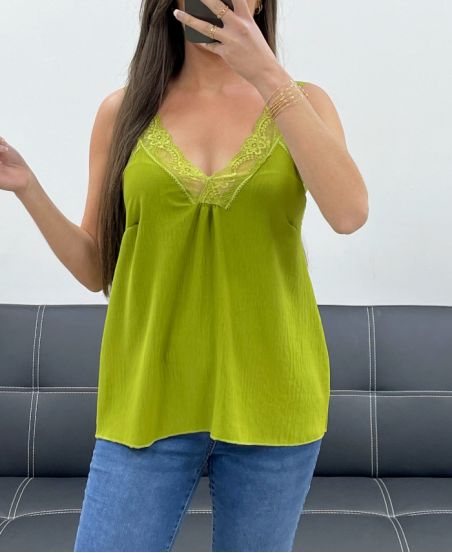 MILITARY PE0272 TOP IN PIZZO
