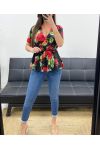 TOP PRINTS FLOWER PE1272I1 BLACK