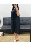 ABITO MIDI SVASATO SS1232 NERO