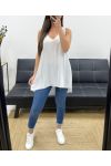 GANCHO TRASERO LARGO CON TAPA SUELTA PE900 BLANCO