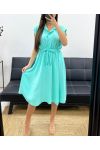 SAFARI DRESS SS1385 PASTEL