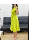 SAFARI DRESS SS1385 ANIS