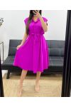 SAFARI KLEID SS1385 LILA