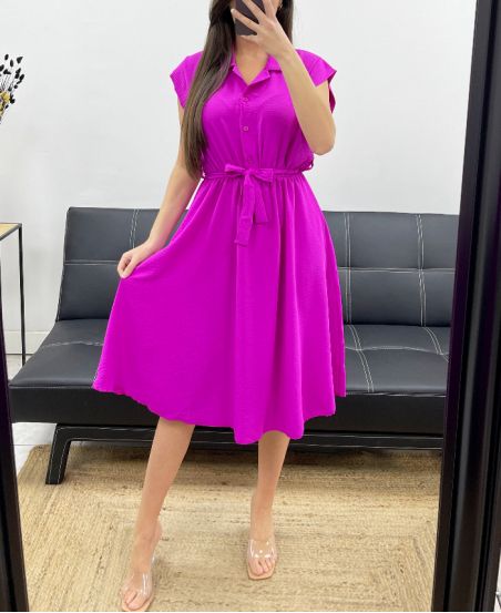 ABITO SAFARI PE SS1385 VIOLA