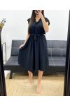 SAFARI DRESS SS1385 BLACK