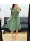 SAFARI KLEID FS1385 KHAKI
