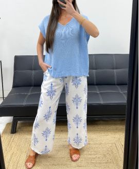 TOP SS1210 AZUL CIELO