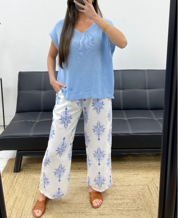 TOP SS1210 AZUL CIELO