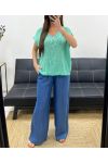 TOP SS1210 VERDE PASTEL