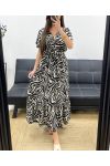 BEDRUCKTES MAXIKLEID SS1354-2