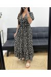 ROBE LONGUE IMPRIMEE PE1354-4