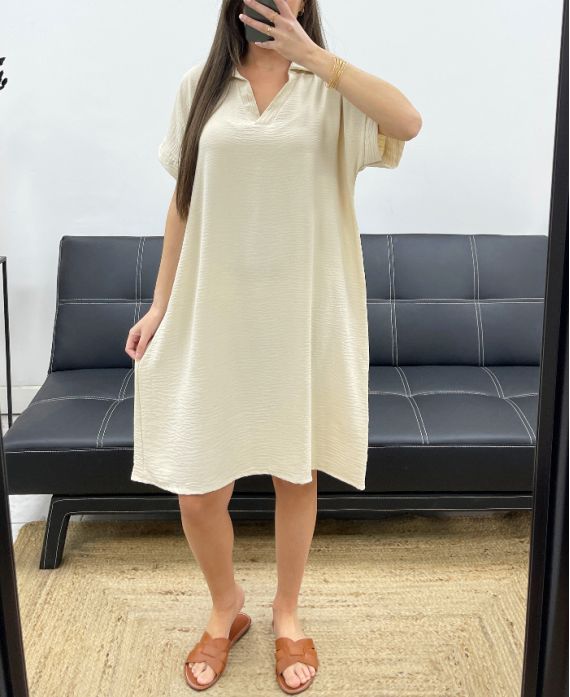 ABITO PE1380 BEIGE