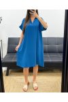 KLEID FS1380 PETROLBLAU