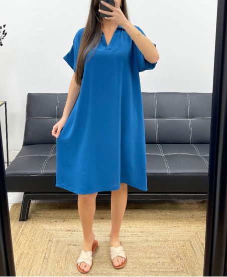 KLEID FS1380 PETROLBLAU