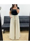 AUSGESTELLTE 2-TASCHEN-HOSE + PE1302 BEIGE BUND