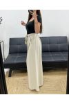 AUSGESTELLTE 2-TASCHEN-HOSE + PE1302 BEIGE BUND