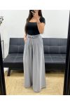 PANTALONE 2 TASCHE A ZAMPA + PE1302 GRIGIO VITA