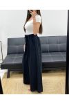 2-POCKET FLARED TROUSERS + PE1302 BELT BLACK