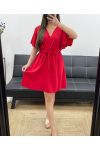 ABITO PE1394 ROSSO
