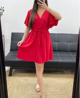 ABITO PE1394 ROSSO