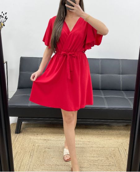 ABITO PE1394 ROSSO