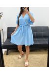 ABITO PE1394 AZZURRO CIELO