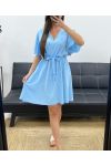 ABITO PE1394 AZZURRO CIELO