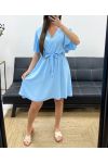 ABITO PE1394 AZZURRO CIELO