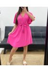 PE1394 FUSHIA DRESS