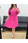 PE1394 ABITO FUCSIA