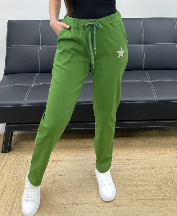 PANTALON ETOILE PE0267 OLIVE