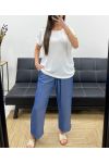 FLUID SHOULDER TOP WITH BUTTONS PE1214 WHITE