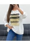 TAPA FLOCADA DE VISCOSA SUELTA PE0400 BLANCO