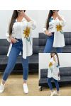 PE0188-8 CAMICIA STAMPATA