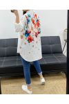 PE0188-3 CAMICIA STAMPATA